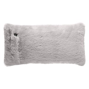 Vetsak kussen Faux Fur Grey