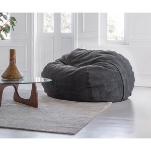 Vetsak zitzak Large Cord Velours dark grey