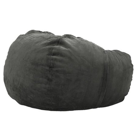 Vetsak Vetsak zitzak Large Cord Velours dark grey