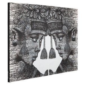 MUST Living wall art Balinese Tweeling