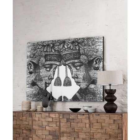 Must Living MUST Living wandkleed Balinese Tweeling