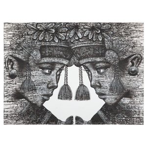 MUST Living wandkleed Balinese Tweeling