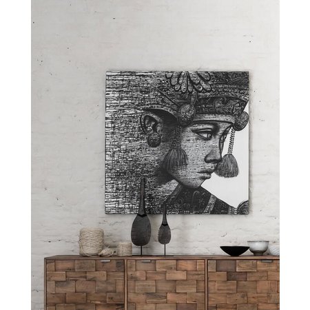 Must Living MUST Living wandkleed Balinese dame Komang