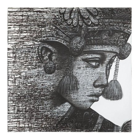 Must Living MUST Living wandkleed Balinese dame Komang