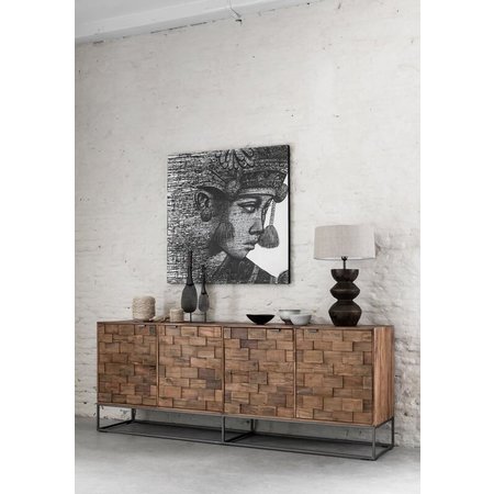 Must Living MUST Living wandkleed Balinese dame Komang