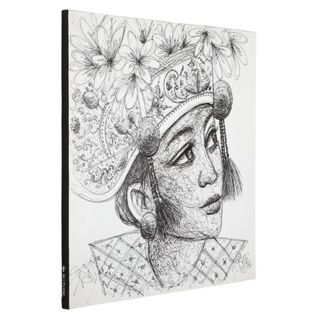 Must Living MUST Living wandkleed Balinese dame Kadek