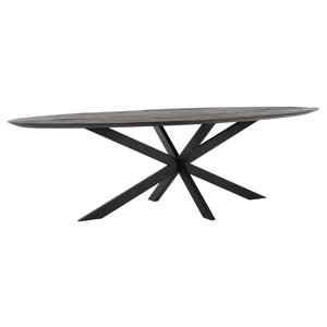 DTP Home eettafel Shape Black 280 cm