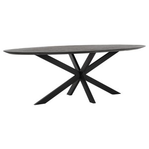 DTP Home DTP Home eettafel Shape Black 240 cm