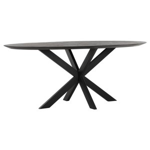 DTP Home eettafel Shape Black 200 cm