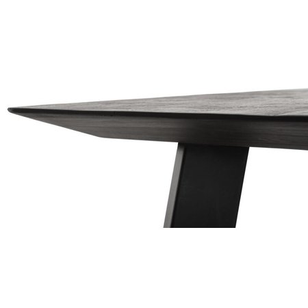 DTP Home DTP Home eettafel Shape Black 250 cm