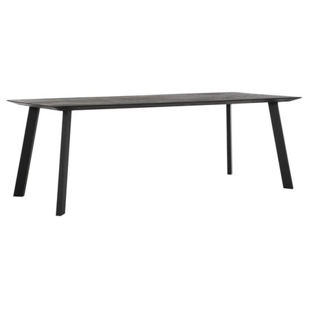 DTP Home DTP Home eettafel Shape Black 225 cm