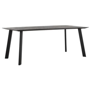 DTP Home eettafel Shape Black 200 cm