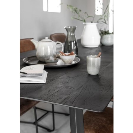 DTP Home DTP Home eettafel Shape Black 200 cm