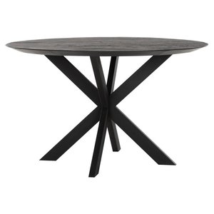 DTP Home eettafel Shape Black 130 cm