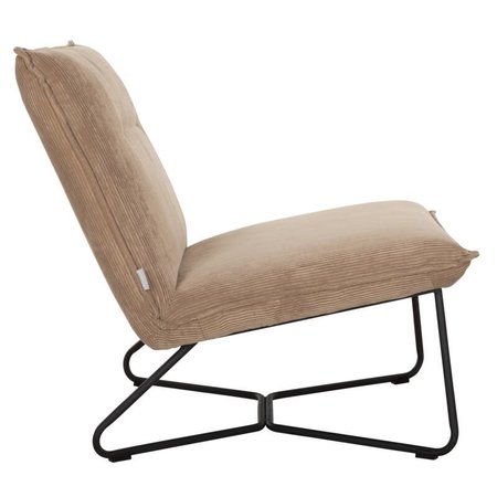 So True by Troubadour Fauteuil Lotus rib beige