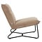 So True by Troubadour Fauteuil Lotus rib beige