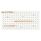 Zuiver Zuiver pegboard Bundy White