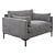 Zuiver Zuiver loveseat Summer Anthracite