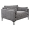 Zuiver Zuiver loveseat Summer Anthracite