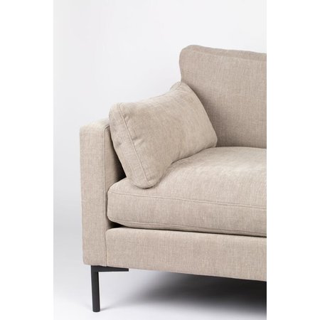 Zuiver Zuiver loveseat Summer Latte