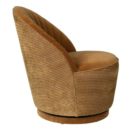 Dutchbone Dutchbone draaifauteuil Madison Whiskey