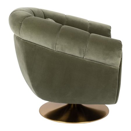 Dutchbone Dutchbone draaifauteuil Member Olive