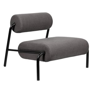 Zuiver fauteuil Lekima Dark Grey