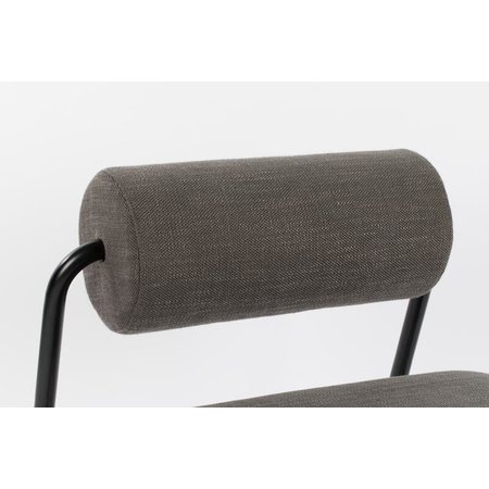 Zuiver Zuiver fauteuil Lekima Dark Grey