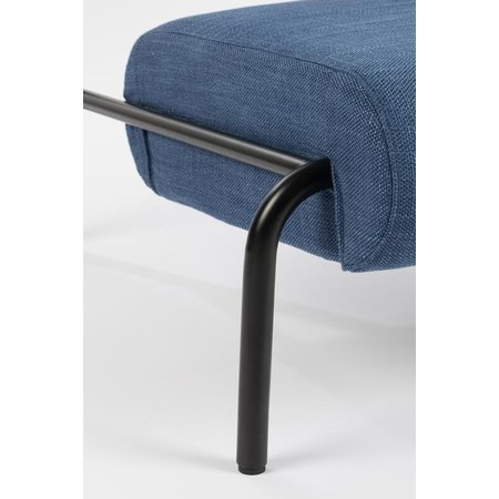 Zuiver Zuiver fauteuil Lekima Dark Blue