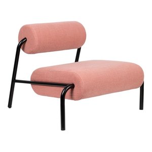 Zuiver fauteuil Lekima Pink