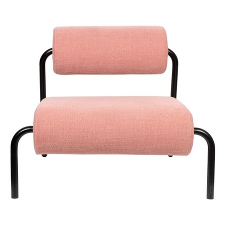 Zuiver Zuiver fauteuil Lekima Pink