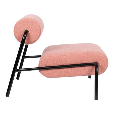 Zuiver Zuiver fauteuil Lekima Pink