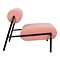 Zuiver Zuiver fauteuil Lekima Pink