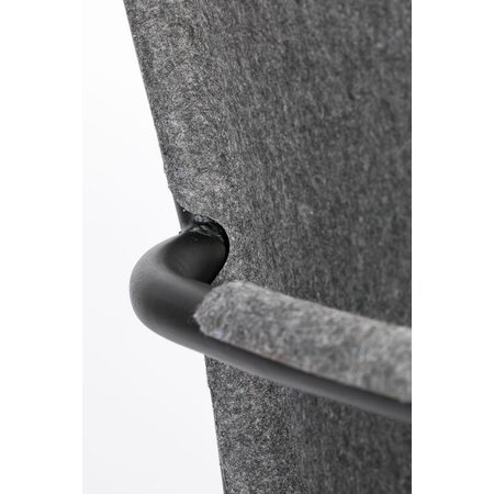 Zuiver Zuiver eetkamerstoel Thirsty Graphite Grey