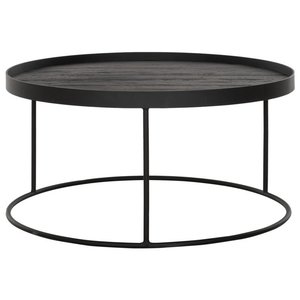 Salontafel Rondo zwart large