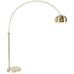 Zuiver vloerlamp Metal Bow Brass