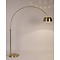 Zuiver Zuiver vloerlamp Metal Bow Brass