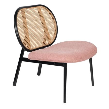 Zuiver Zuiver fauteuil Spike Natural/Pink