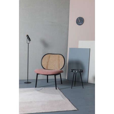 Zuiver Zuiver fauteuil Spike Natural/Pink