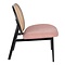 Zuiver Zuiver fauteuil Spike Natural/Pink