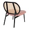 Zuiver Zuiver fauteuil Spike Natural/Pink