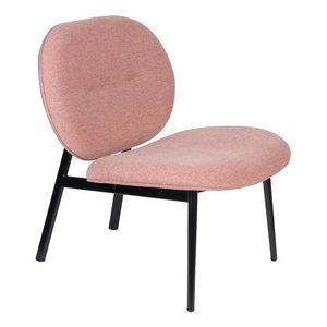 Zuiver fauteuil Spike Pink