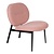 Zuiver Zuiver fauteuil Spike Pink