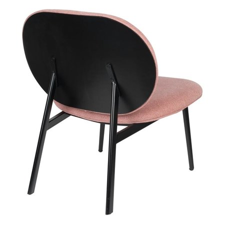Zuiver Zuiver fauteuil Spike Pink