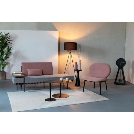 Zuiver Zuiver fauteuil Spike Pink