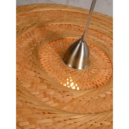 Good&Mojo Good&Mojo hanglamp Palawan naturel dubbel