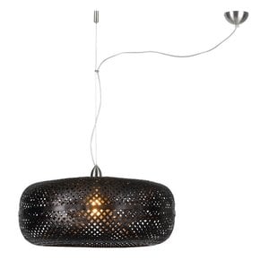 Good&Mojo hanglamp Palawan zwart enkel