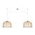 Good&Mojo Good&Mojo hanglamp Borneo large