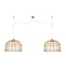 Good&Mojo Good&Mojo hanglamp Borneo large