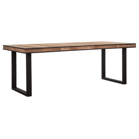 DTP Home DTP Home eettafel Cosmo 225 cm